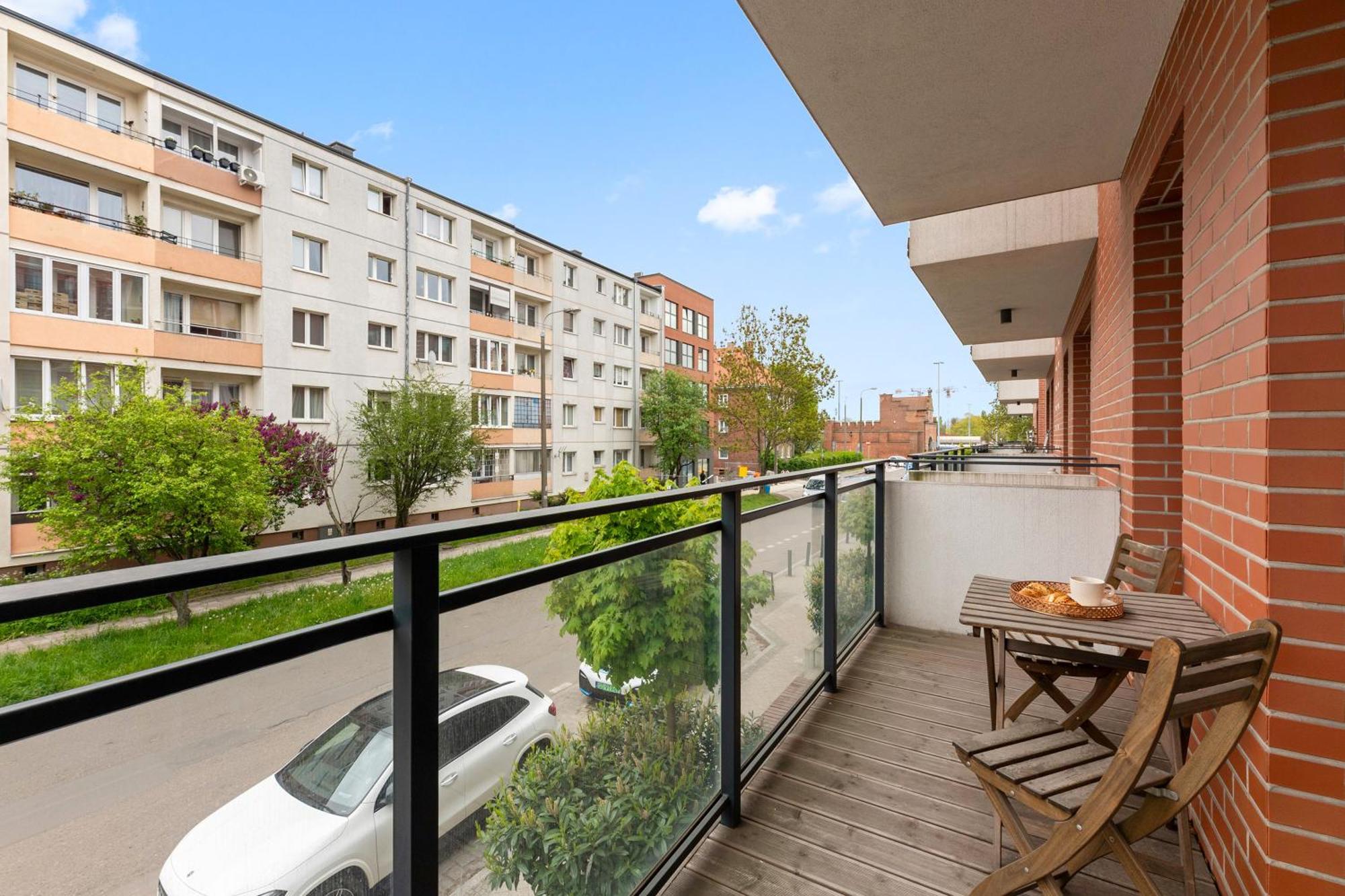 City Center Nowa Grobla Apartments & Parking By Downtown Apartments Danzig Zimmer foto